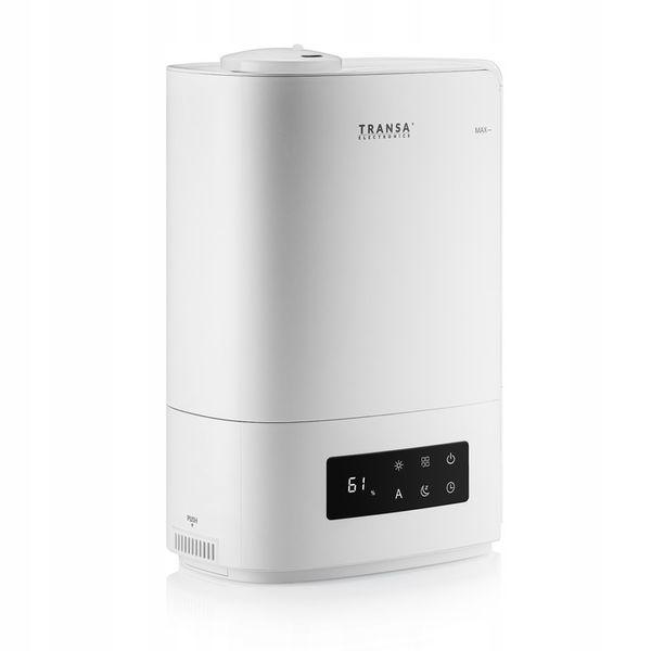 Nawilżacz powietrza AROMATERAPIA do roślin kwiatów Biały TRANSA 4,8L zdjęcie 7