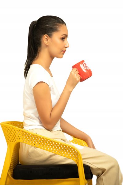 PODUSZKA ORTOPEDYCZNA DO SIEDZENIA NA KRZESŁO zdjęcie 3