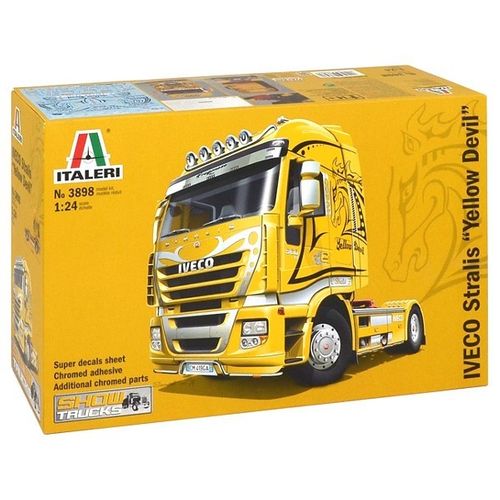 Italeri Iveco Stralis Tellow Devil na Arena.pl