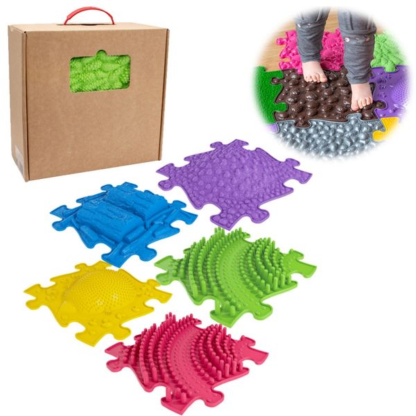 WOOPIE Mata Sensoryczna Ortopedyczna Puzzle 5 e zdjęcie 4