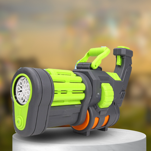 pistolet bazuka na bańki i wodę elektryczny automatyczny karabin wodny na Arena.pl