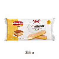 MARINI Savoiardi Classici włoskie biszkopty 200 g (2 × 100 g)
