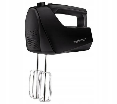 Mikser ręczny Zelmer ZHM2551 Turbo 750W 5 Biegów Mieszanie Ubijanie Czarny na Arena.pl