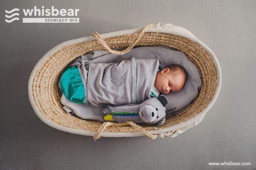 Whisbear Otulacz gruby - turkus na Arena.pl