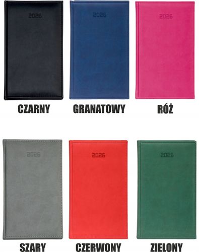 TERMINARZ A4 2026 Kalendarz dzienny personalizowany Planer z imieniem na Arena.pl