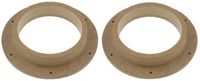 2 x Dystanse do montażu głośnika 165mm 16,5cm VW GOLF V VI SHARAN T5 Caddy