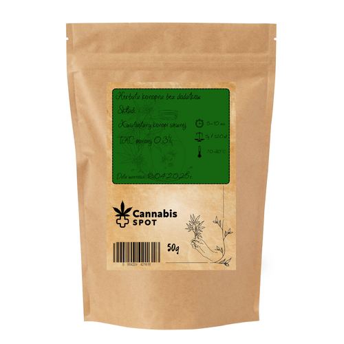 Herbata konopna - Cannabis Spot 50g na Arena.pl