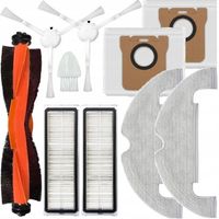 ZESTAW DO XIAOMI ROBOT VACUUM X10, MOP 2 ULTRA / SZCZOTKI FILTRY WORKI MOPY