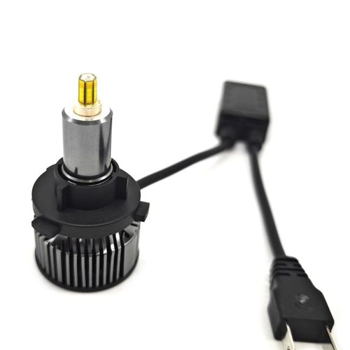 Adapter do żarówek LED H7 z kołnierzem, M-02A na Arena.pl