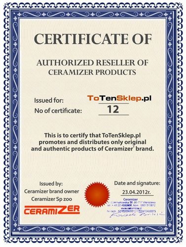 CERAMIZER ONE-SHOT ! EDYCJA LIMITOWANA ! na Arena.pl