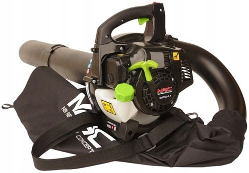 NAC DMUCHAWA SPALINOWA ODKURZACZ DO LIŚCI z rozdrabniaczem BVP260-1-Y na Arena.pl