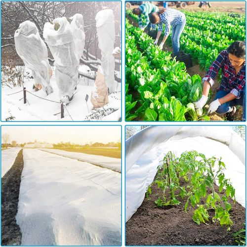 Agrotkanina okryciowa biała 3,2x10m 50g na Arena.pl