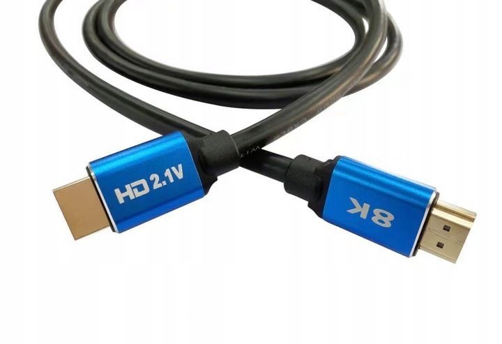 Zenwire KABEL PRZEWÓD HDMI 2.1 8K 4K HDR UHD DO PS5 PS4 XBOX ONE X 360 2M zdjęcie 9