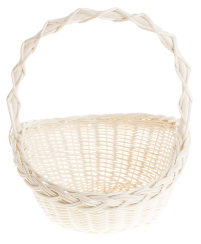 Kosz prezentowy biały na Arena.pl