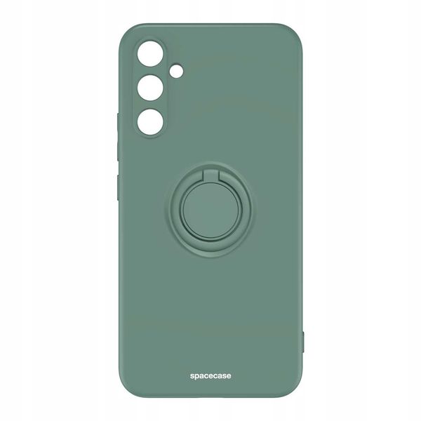 Spacecase Silicone Ring Galaxy A34 5G Dark Green zdjęcie 5