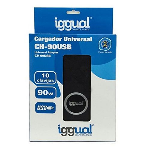 Ładowarka do Notebooków iggual IGG314135 90W USB na Arena.pl