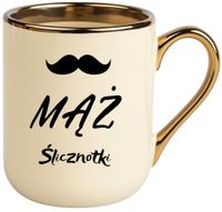 Kubek PREMIUM śmieszny prezent dla TATY MĘŻA upominek Mąż Tata