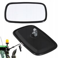 LUSTERKO ZEWNĘTRZNE UNIWERSALNE 19x23cm DO CIĄGNIKA TRAKTORA KOPARKI MASZYN