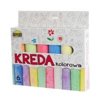 Kreda chodnikowa gruba 6szt. DROMADER