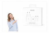 Oryginalna Ładowarka Samsung EP-T4511 45W + Kabel USB-C na USB-C SUPER CHARGER
