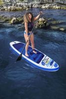 paddleboard oceanan 10 hydro-force 305x84x12cm + akcesoria bestway