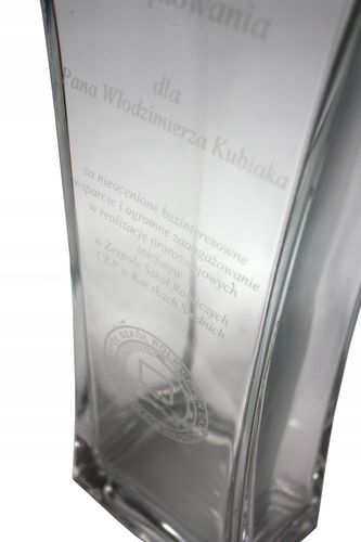 Kufel grawerowany reklama firmy ELEGANCKI komplet 10 sztuk na Arena.pl