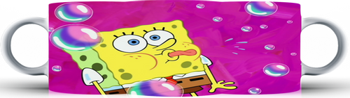 Kubek ceramiczny Spongebob na Arena.pl