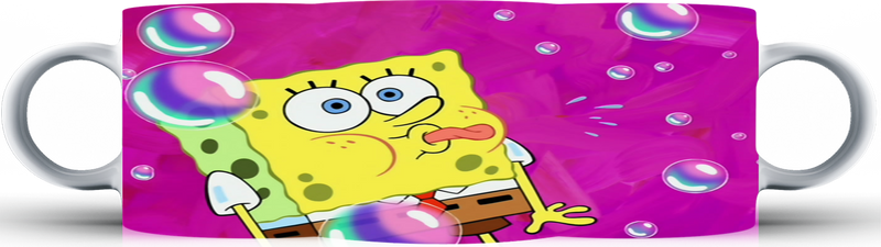 Kubek ceramiczny Spongebob zdjęcie 2