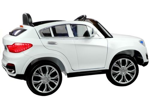 AUTO NA AKUMULATOR PILOT MP3 Białe na Arena.pl