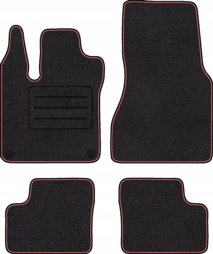 DYWANIKI DO SMART FORFOUR II NA WYMIAR POL na Arena.pl