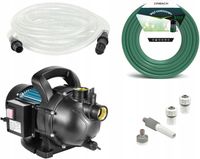 ZESTAW POMPA DO PODLEWANIA OGRODU HYDROFOR WYDAJNY KOMPLET WĄŻ 30M ZRASZACZ