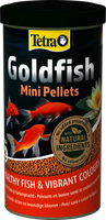 tetra pond goldfish mini pellets 1l