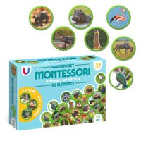 zestaw kreatywny dodo montessori zestaw magnesów montessori