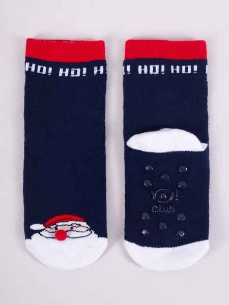 Skarpety dziecięce świąteczne frotte ABS 3PAK 17-19 YOCLUB zdjęcie 5