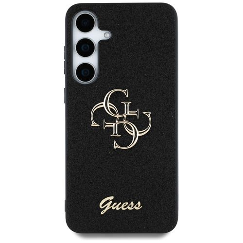 Etui Guess Fixed Glitter Big 4G Metal    Logo do Samsung Galaxy S25 czarny na Arena.pl
