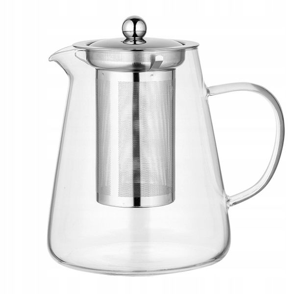 Dzbanek z zaparzaczem FLORINA Kamelia 1,0 l Herbaty, Ziół zdjęcie 3