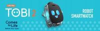 LITTLE TIKES Tobi 2 Robot Smartwatch Zegarek elektroniczny czarny