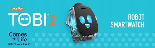 LITTLE TIKES Tobi 2 Robot Smartwatch Zegarek elektroniczny czarny na Arena.pl