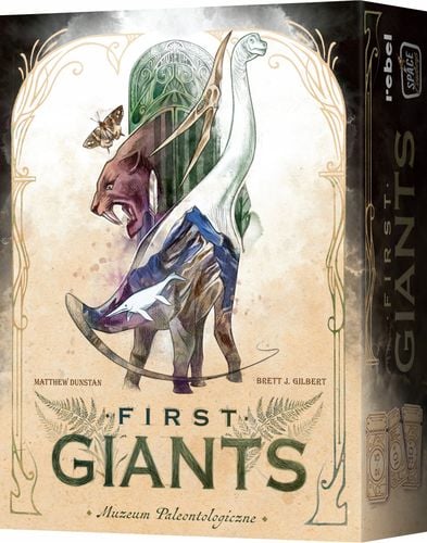 First Giants: Muzeum paleontologiczne na Arena.pl