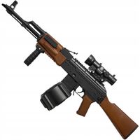 PISTOLET NA KULKI ŻELOWE AUTOMATCZNY REPLIKA DWA MAGAZYNKI DUŻY KARABIN