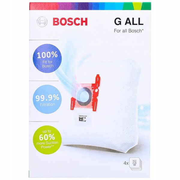 Worki do odkurzacza Bosch GL 30 BBZ41FGALL G ALL zdjęcie 4