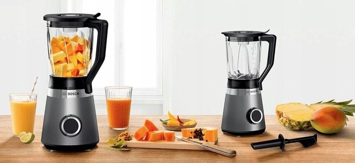 Blender kielichowy Bosch MMB6172S 1200W Vita Power Szkło Kruszy Lód zdjęcie 10