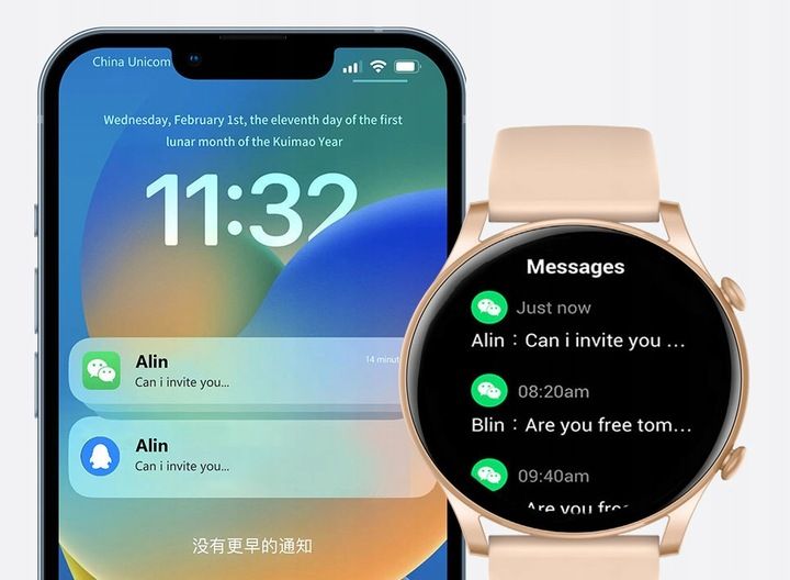 SMARTWATCH ZEGAREK DAMSKI POLSKIE MENU ROZMOWY SPORT SMART WATCH 4 PASKI zdjęcie 2