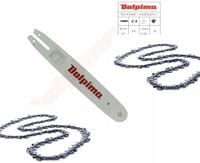 PROWADNICA 35CM ŁAŃCUCH X2 DO STIHL MS170 MS180 MS181 MS211 MS230