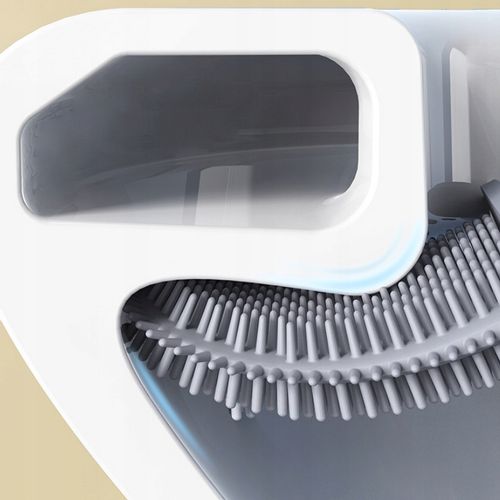 SZCZOTKA Toaletowa SILIKONOWA do WC Ścienna na Arena.pl