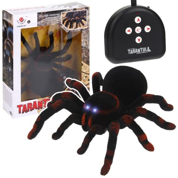 Pająk Tarantula Zdalnie Sterowany LED + Pilot R/C zdjęcie 1