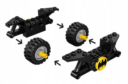 76220 - lego batman - batman™ kontra harley quinn™ na Arena.pl