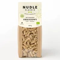 Makaron ORKISZOWY (jasny) świdry BIO 400g