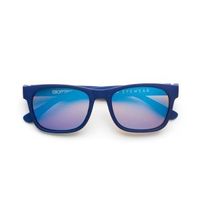 Okulary Fulerenowe dla dzieci, oprawki niebieskie, MRBU THE-0402BU Zepter