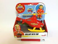 Strazak Sam helikopter Wallaby mini+fig 925-2507